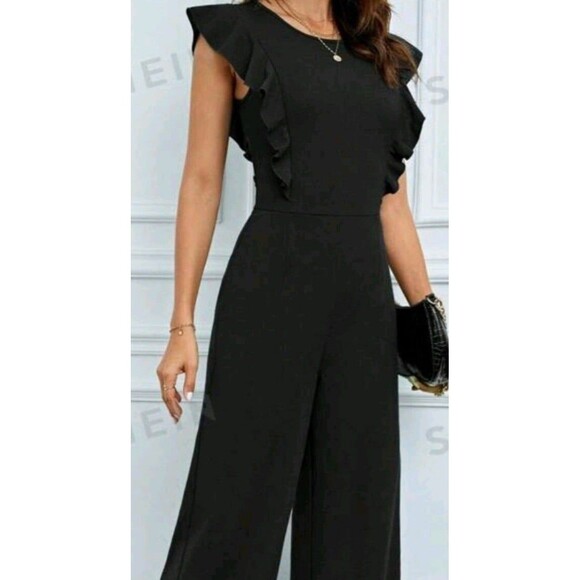 Black Jumpsuit - Picture 1 of 8